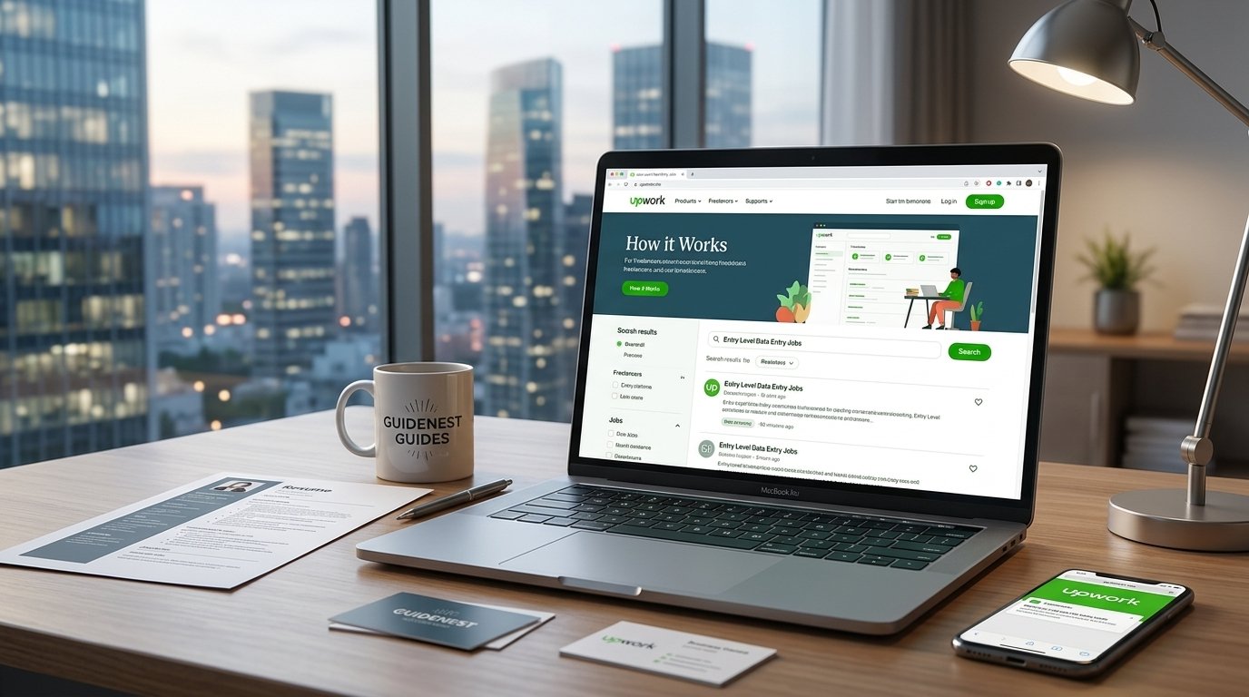How to Land Your First Remote Job on Upwork Without Prior Experience